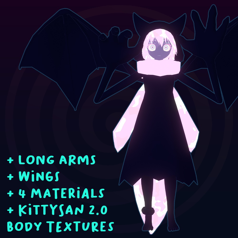 Song Of The Night - Kittysan Hoppou 2.0 Clothing