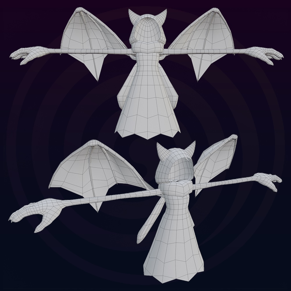 Song Of The Night - Kittysan Hoppou 2.0 Clothing