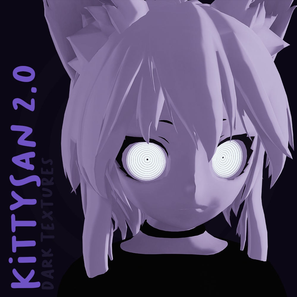 Kittysan Hoppou 2.0 - Dark Textures