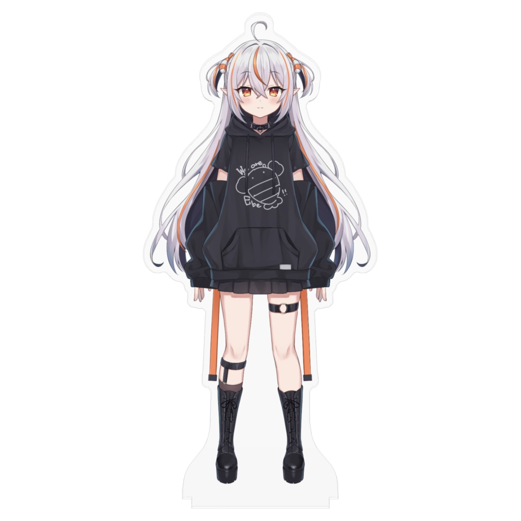 ぽきちゃんのアクリルフィギュア