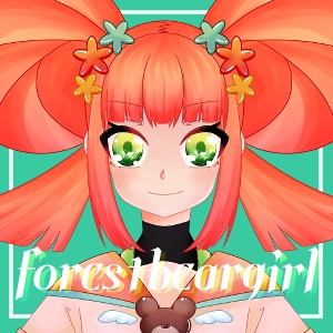 【限定1点】Live2Dモデル『ForestBearGirl』【VtubeStudio対応】