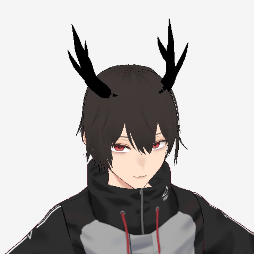 【無料公開】 vroid ツノ 素材