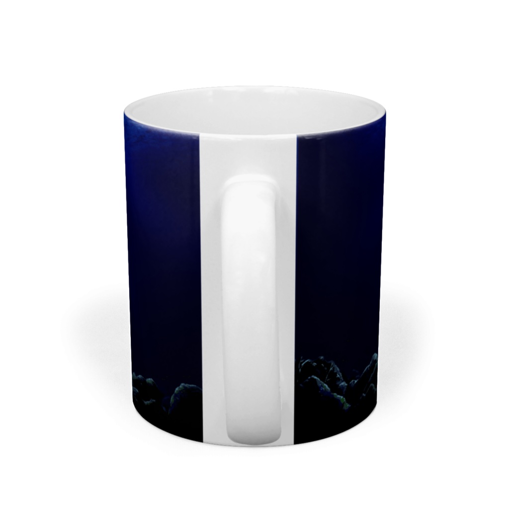 マグカップ:海の底