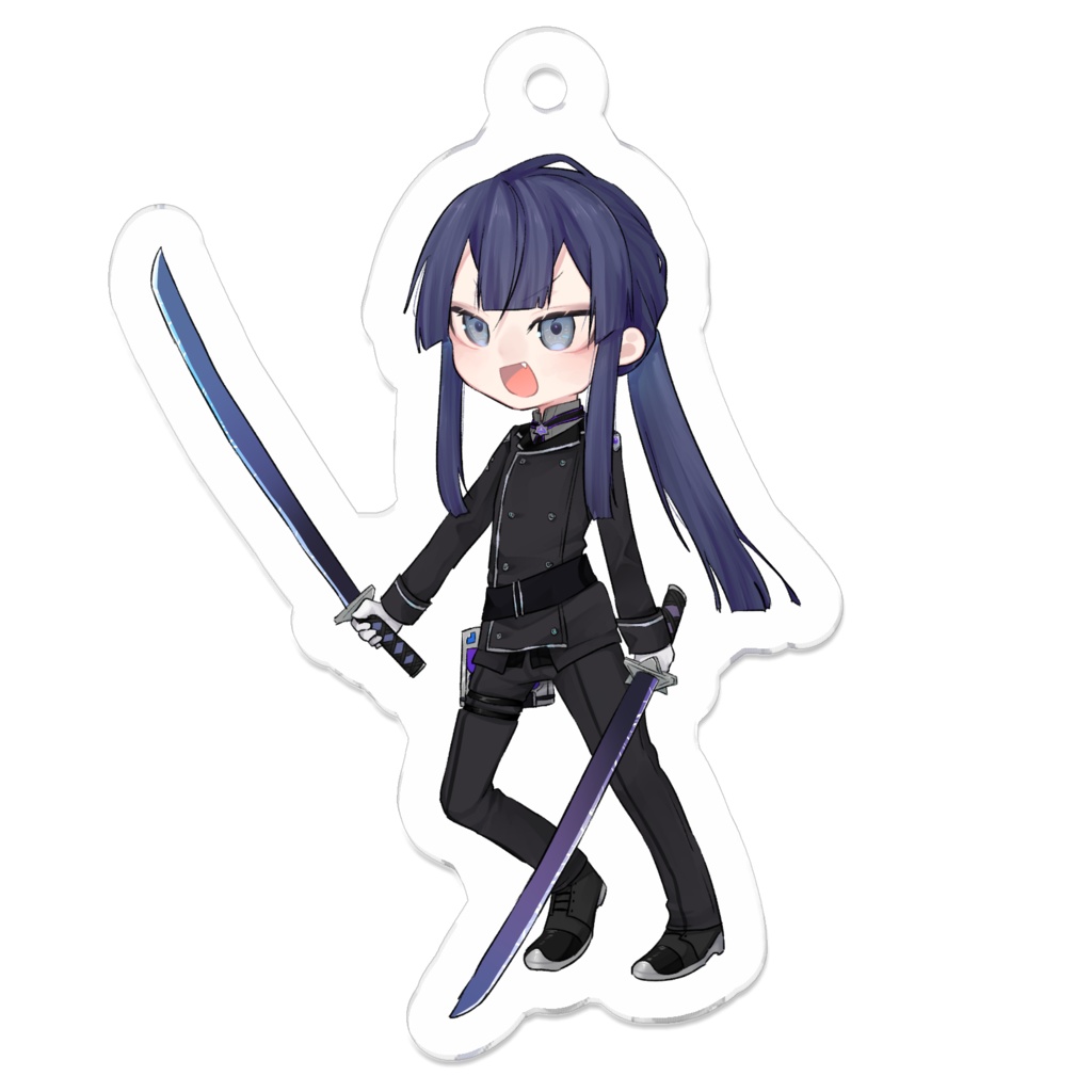 【非公式】長尾アクキー