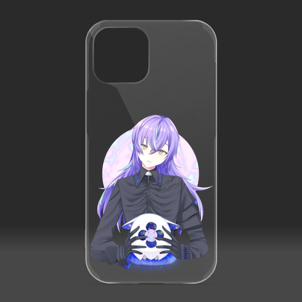 【非公式】星導ショウクリアiPhoneケース