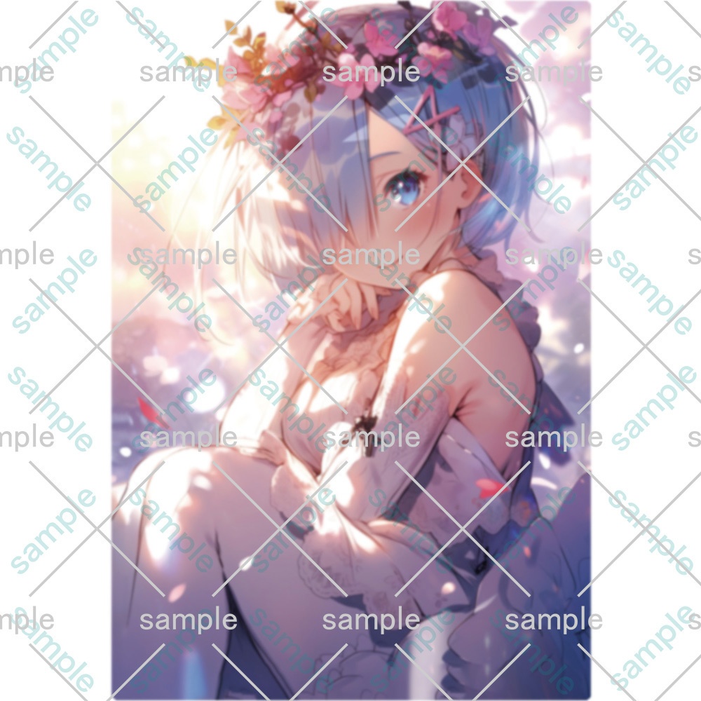 【送料込み】リゼロ レム カード トレカ ① Re:ゼロから始める異世界生活