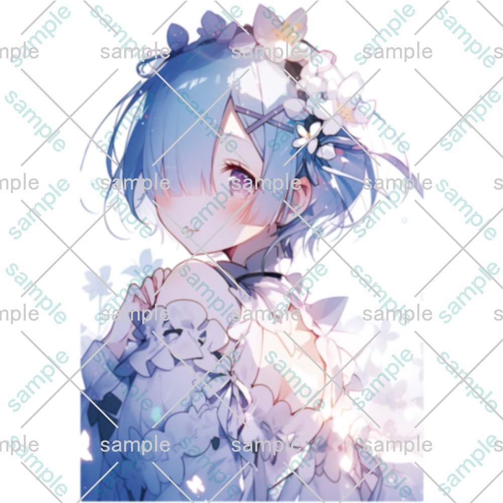 【送料込み】リゼロ レム カード トレカ ② Re:ゼロから始める異世界生活