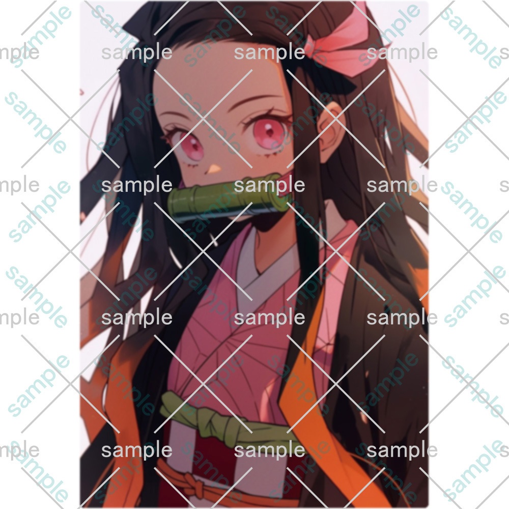 【送料込み】鬼滅 禰󠄀豆子 カード トレカ ⑧ 鬼滅の刃