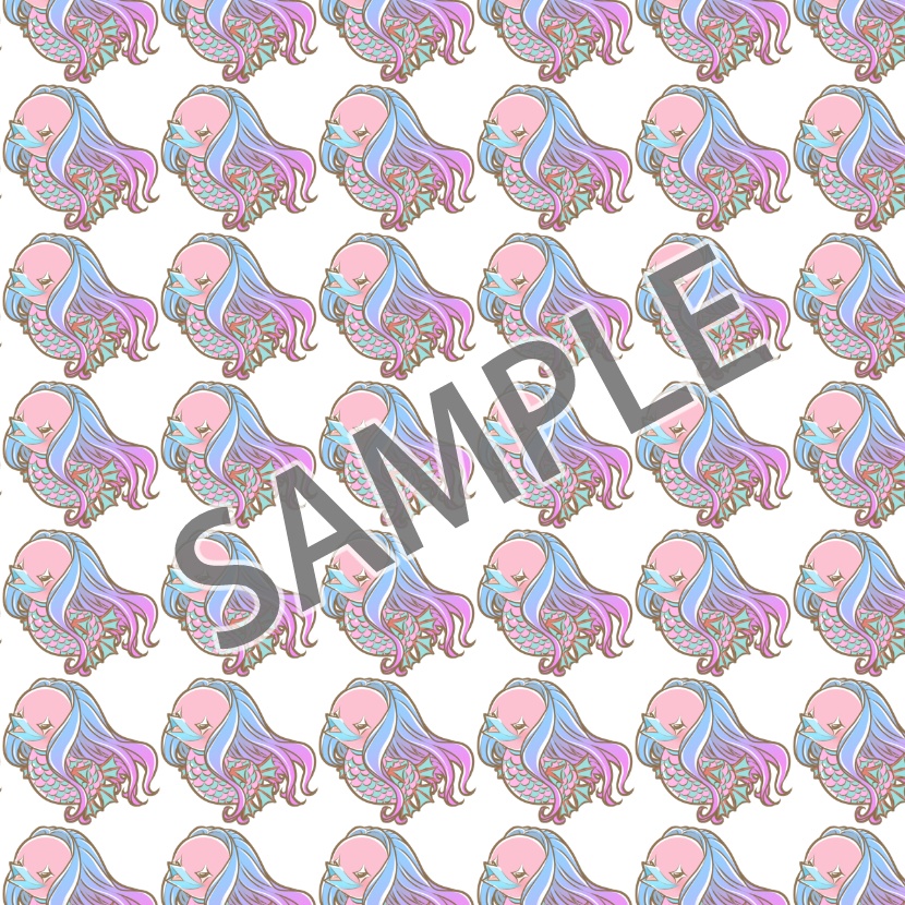 アマビエ【缶ミラー】