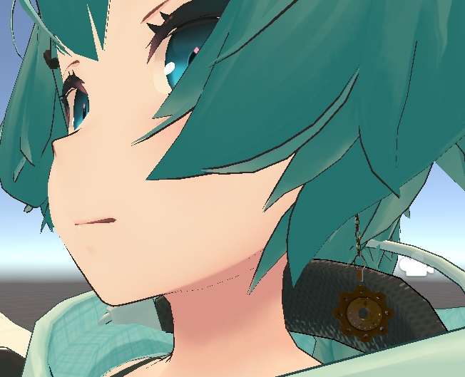 【Quest対応】シンプル歯車イヤリング(アニメーション付き)