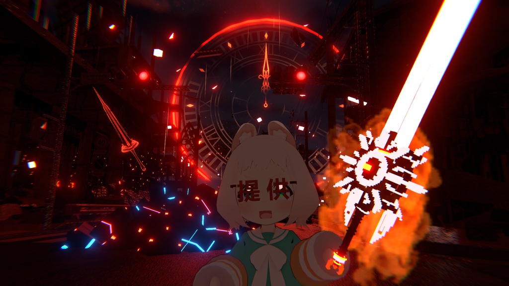 【無料】提供メガネ【Quest対応】