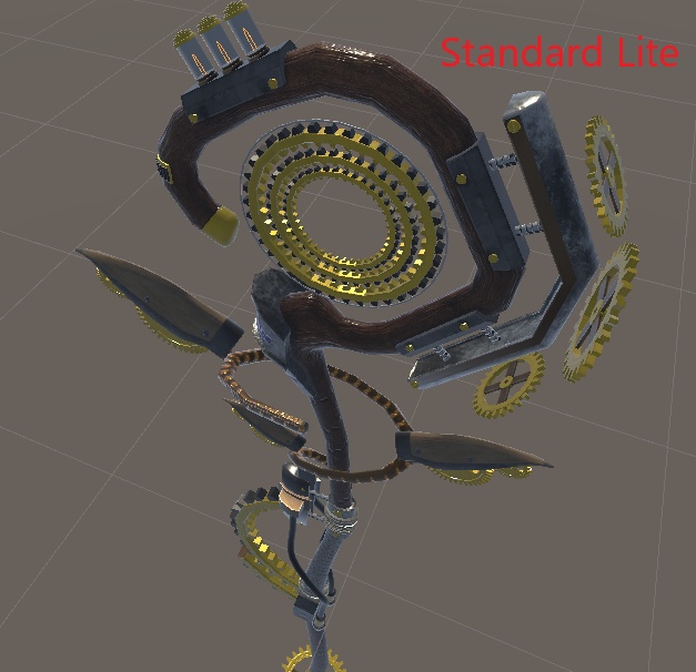 スチームパンク風 魔法の杖【VRChat想定】