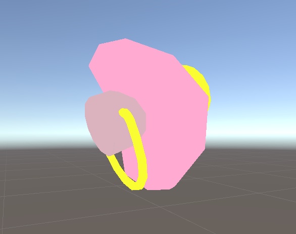 【無料】おしゃぶり【VRChat想定】