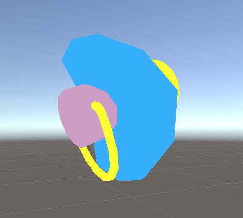 【無料】おしゃぶり【VRChat想定】