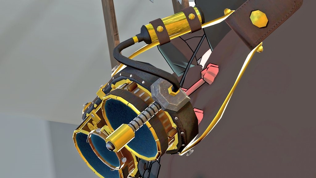 スチームパンク風 ゴーグル【VRChat想定】