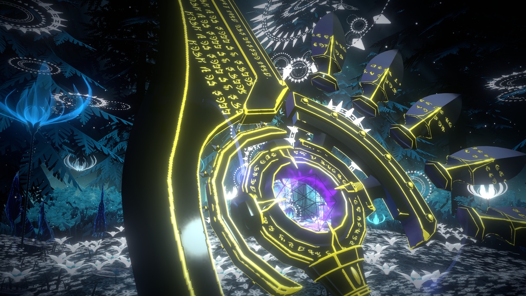 ファンタジー風な剣【オリジナル】