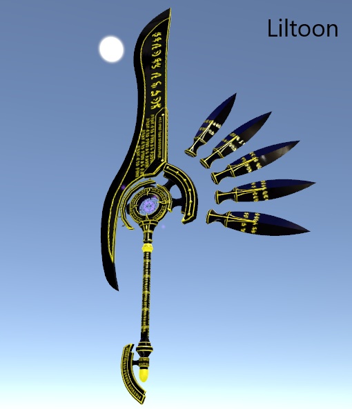 ファンタジー風な剣【オリジナル】