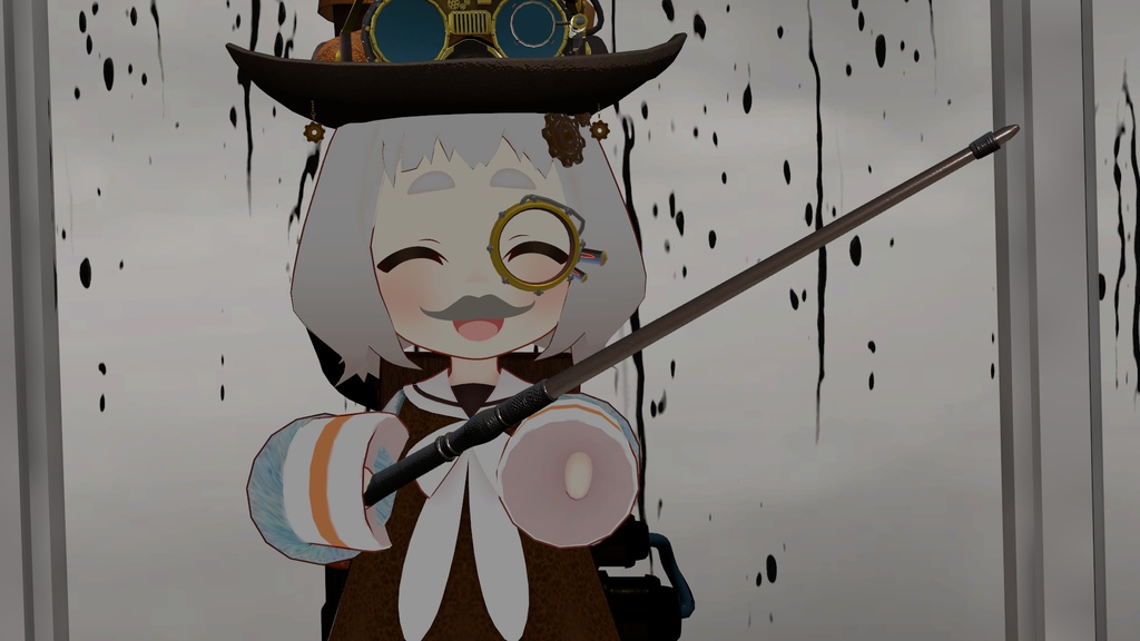 紳士淑女向けのお洒落なステッキ