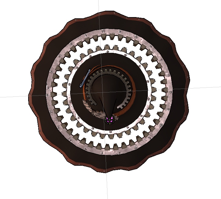 魔女の帽子 スチームパンク風