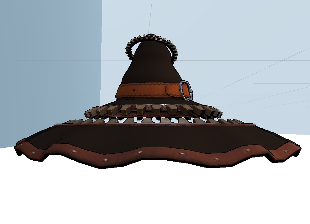 魔女の帽子 スチームパンク風