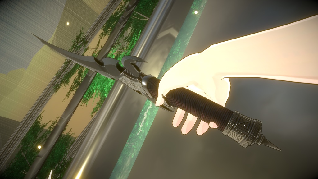 ファンタジー風のナイフ