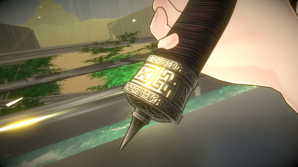 ファンタジー風のナイフ