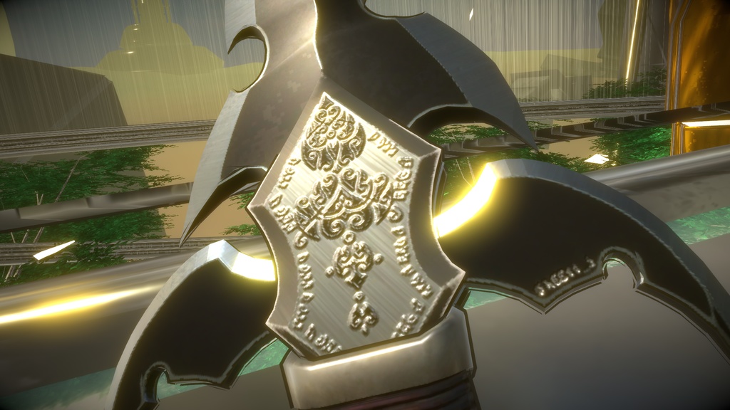 ファンタジー風のナイフ