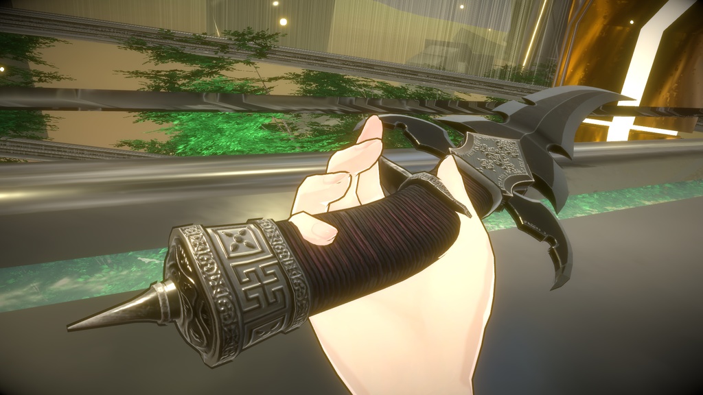 ファンタジー風のナイフ