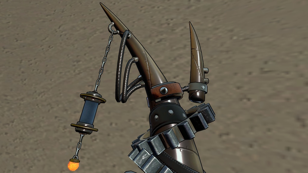 スチームパンク風 ツノ