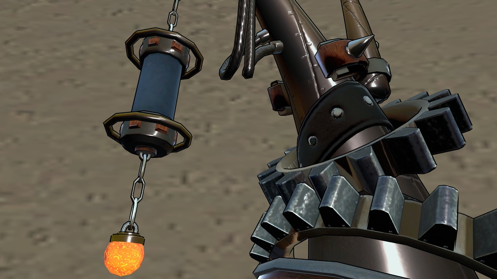 スチームパンク風 ツノ