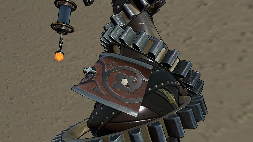 スチームパンク風 ツノ