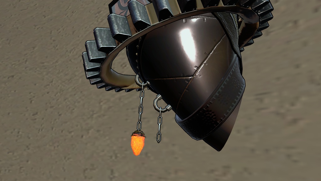 スチームパンク風 ツノ