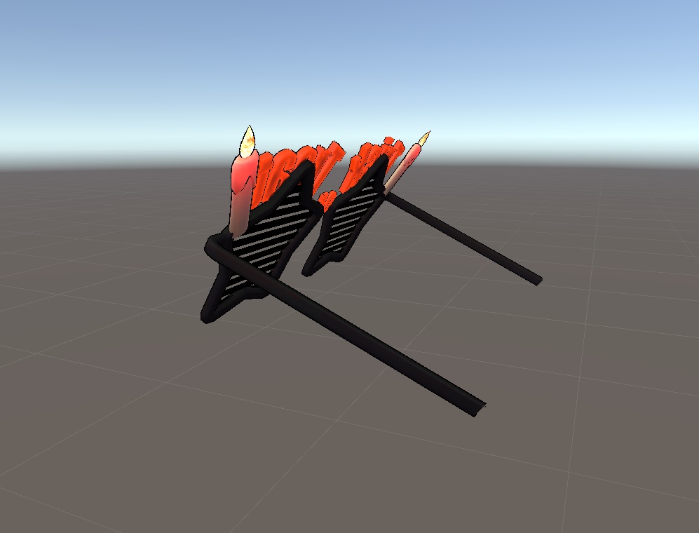 【無料】ハロウィン用パリピサングラス