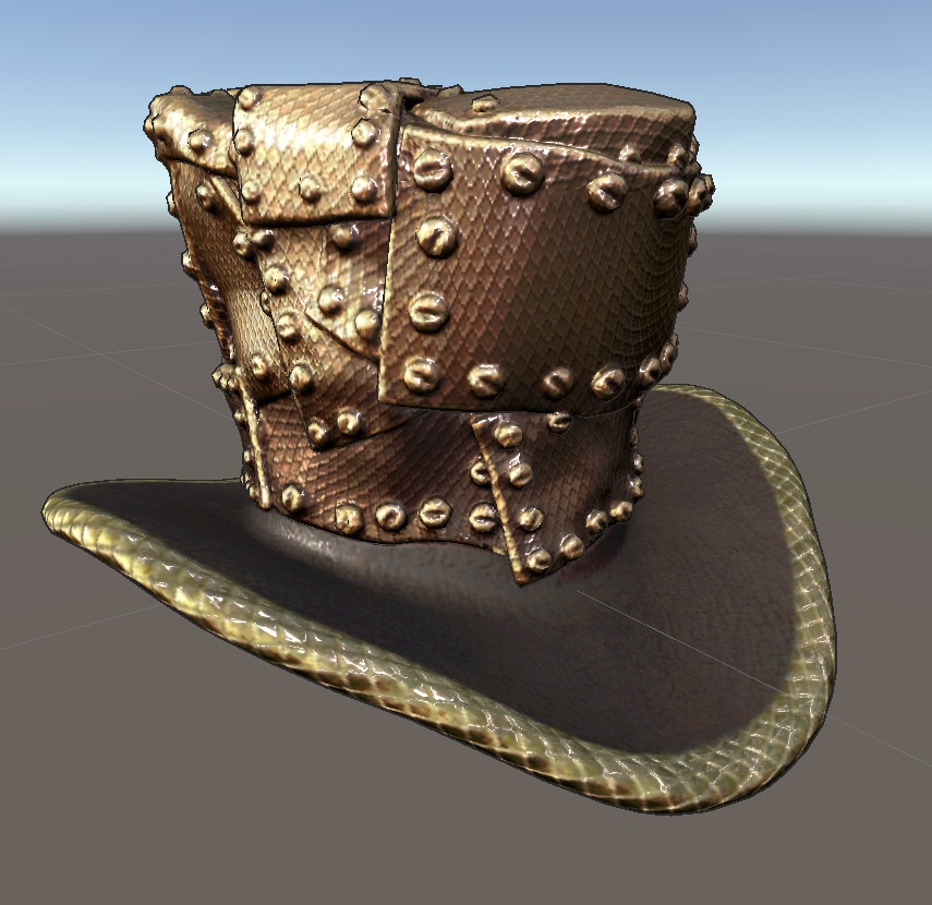 鉄のシルクハット【VRChat想定】