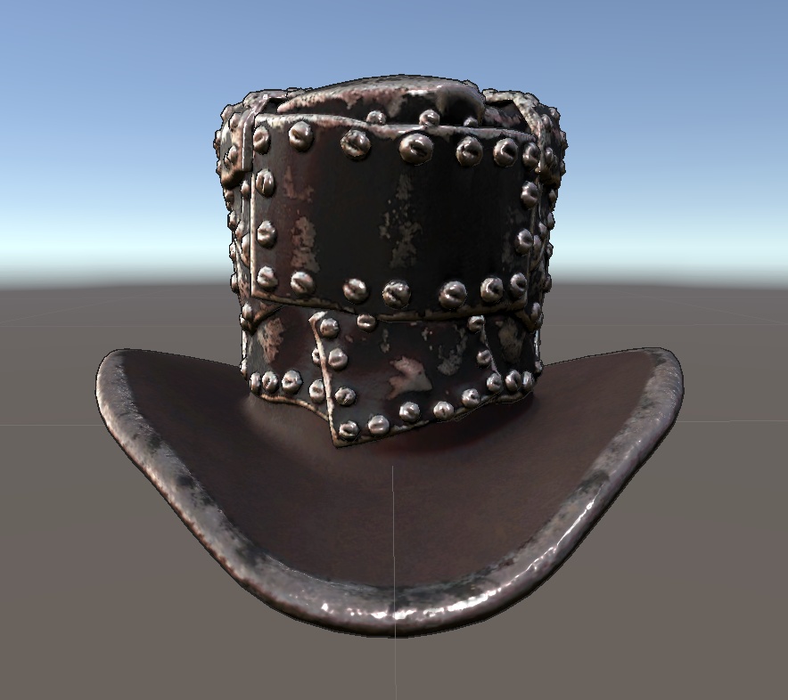 鉄のシルクハット【VRChat想定】