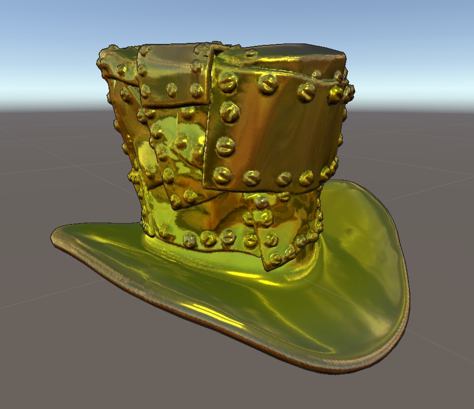 鉄のシルクハット【VRChat想定】