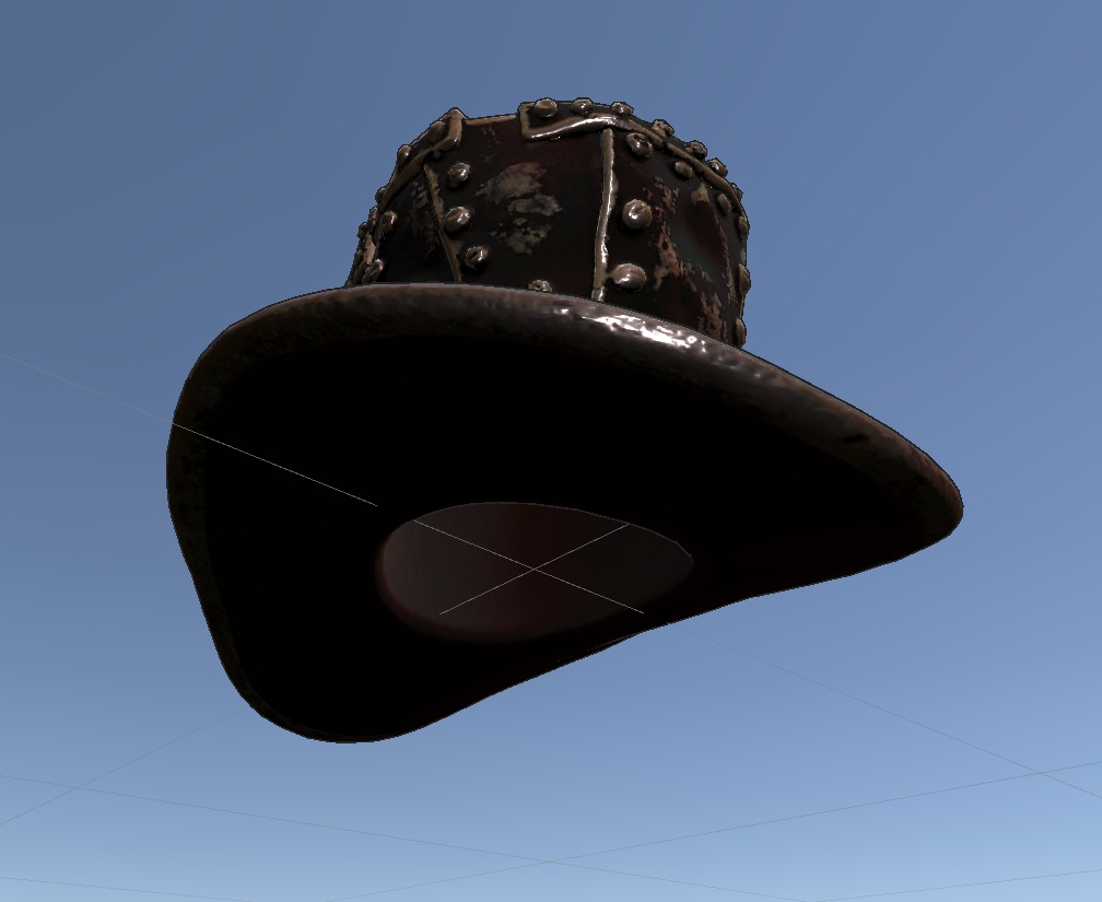 鉄のシルクハット【VRChat想定】