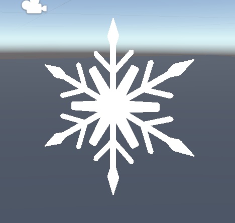 トナカイ&雪パーティクル【Quest対応】