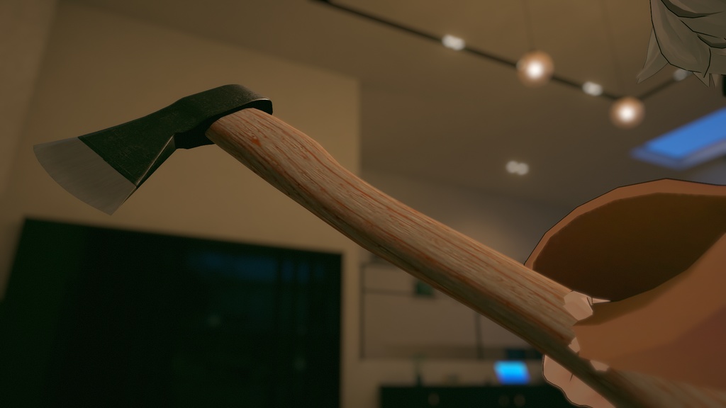 【Quest対応】斧&投擲パーティクル