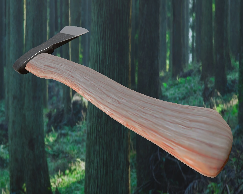 【Quest対応】斧&投擲パーティクル