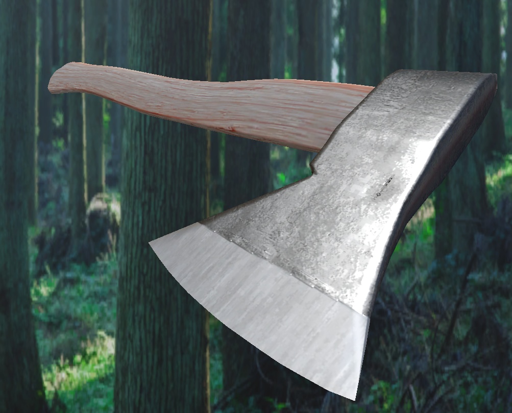 【Quest対応】斧&投擲パーティクル