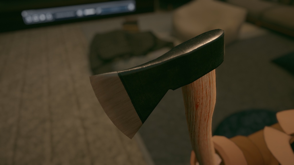 【Quest対応】斧&投擲パーティクル