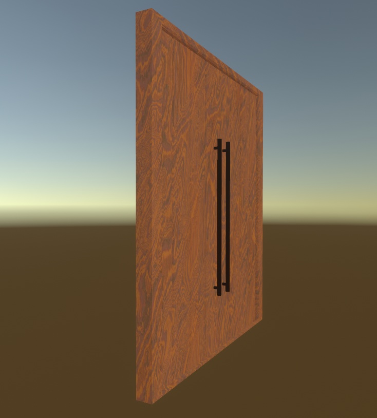【無料】お洒落なドア【VRChat想定】