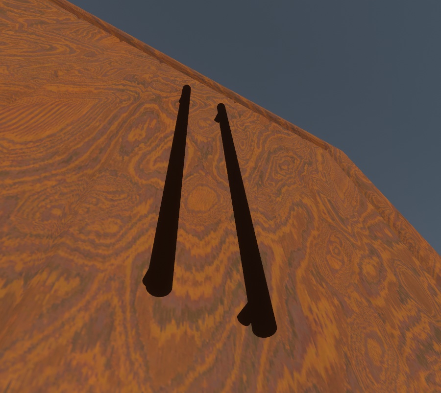 【無料】お洒落なドア【VRChat想定】