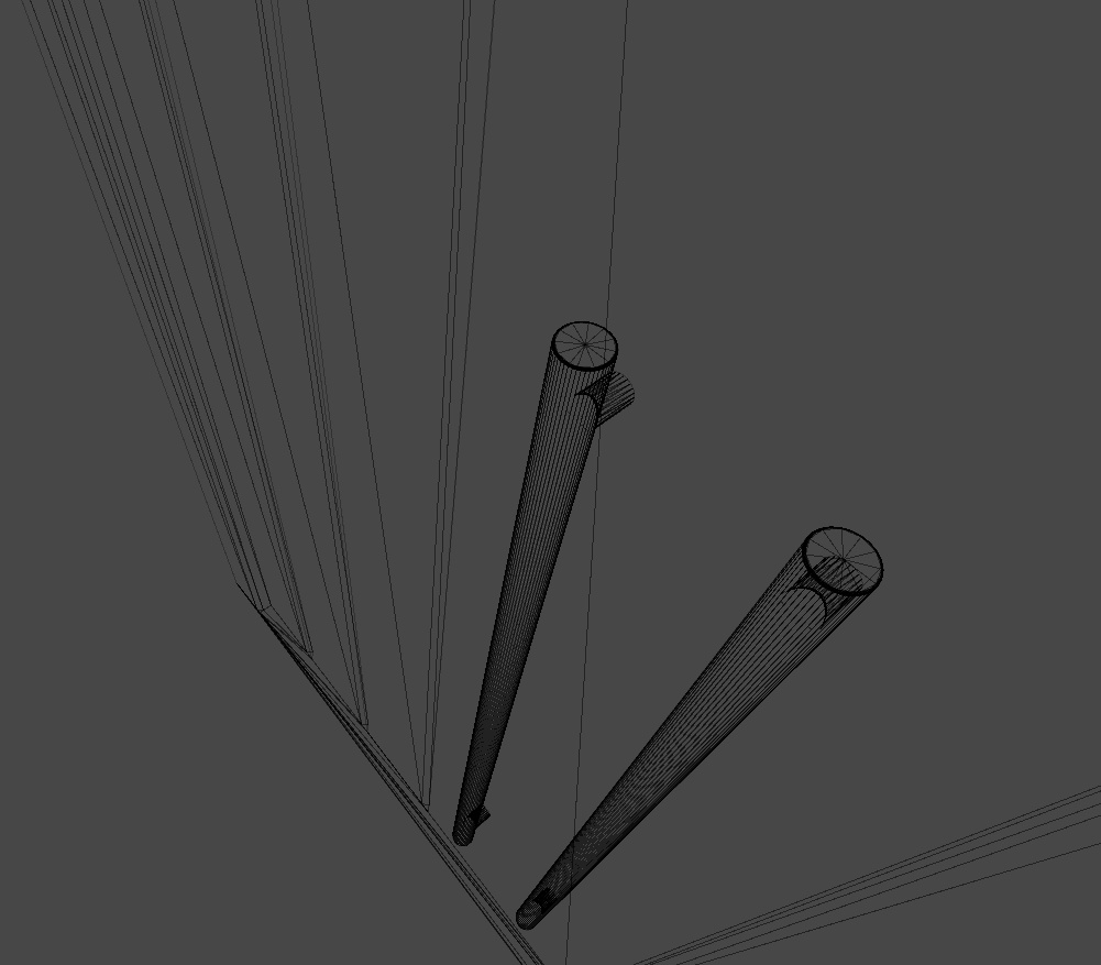 【無料】お洒落なドア【VRChat想定】