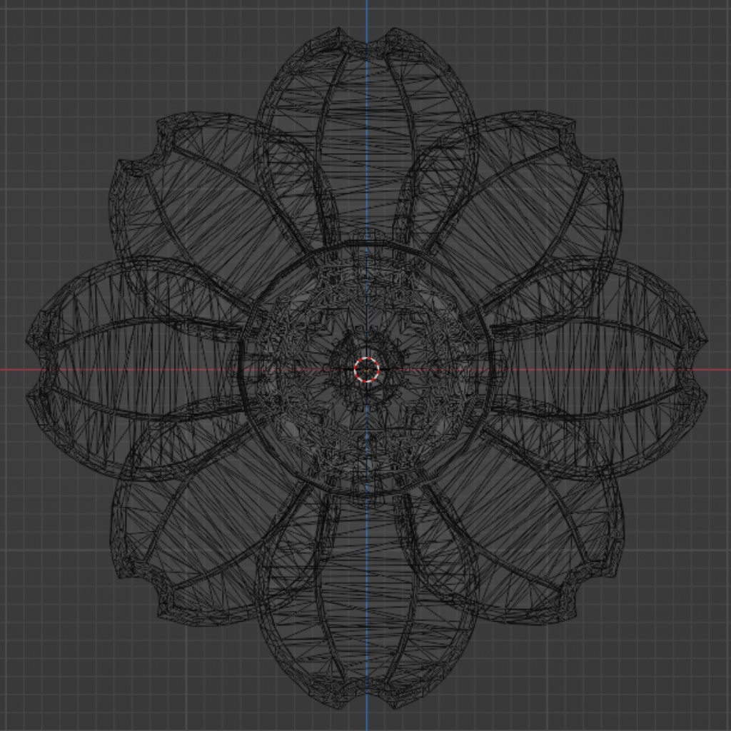 動く!5色入り!スチームパンク 花アクセサリー