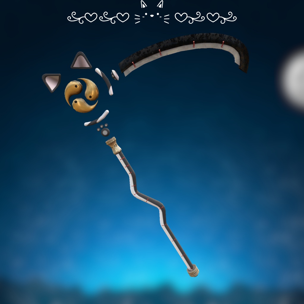 VRChat想定武器 ねこ鎌