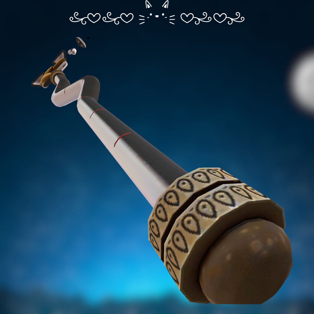 VRChat想定武器 ねこ鎌