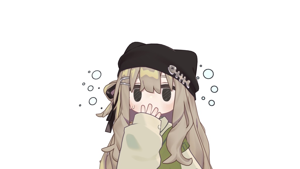 キプフェル無表情ギミック+表情パーティクル