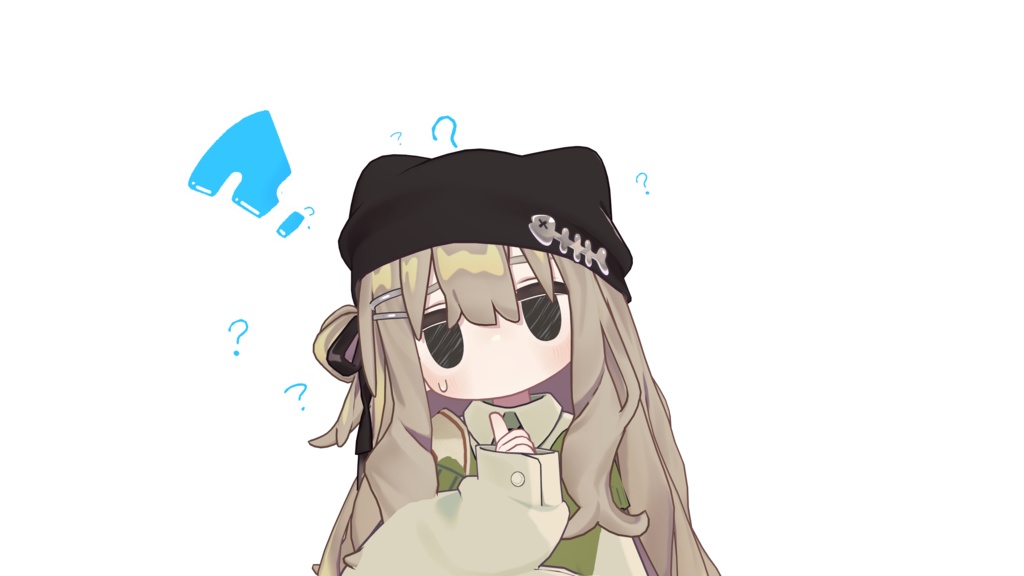 キプフェル無表情ギミック+表情パーティクル